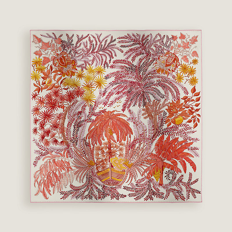 Le Jardin des Peintres scarf 70 | Hermès USA